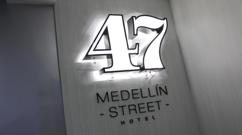 Hotel 47 Medellin Center Экстерьер фото